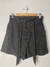 Short H&M T.38 Negro (92424) - comprar online