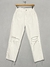 Jean zara T.36 Blanco (91968) - comprar online