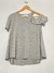 Remera Jazmin Chebar T.2 Gris (92603) - comprar online