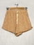 Short ohnest T.XS Marron (92726) - comprar online