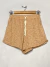 Short ohnest T.XS Marron (92726) - comprar online