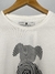 Remera Garcon Garcia T.S Blanco (M7452) en internet