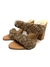 Taco steve madden T.35 Beige (92808) - comprar online