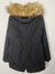 2da campera zara T.S negro (88240) - comprar online