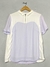 Camisa french connection T.S Crudo Y Lila (92826) - comprar online