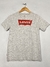 Remera levis T.M Gris (92771) - comprar online