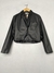 Campera velvet T.S Negro (92834) - comprar online