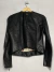 Campera las pepas T.S Cuero Negro (98128) - BUNKERBSAS