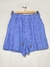 Short Vitamina T.S Azul Con Lineas Blancas (93055) - comprar online