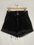 Short zara T.38 Negro (92992) - comprar online