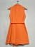 Chaleco zara T.XS Naranja (96663) - BUNKERBSAS