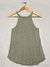 Musculosa verde ABERCROMBIE T.XS (V2059) - comprar online