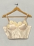 2da Corset T.L Flores nude (V3201) - comprar online