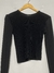 Sweater zara T.L Negro (V5992) en internet