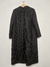 Tapado Banana Republic T.XL Negro Con Lineas (94120) en internet