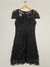 Vestido zara T.S Negro (94359) - BUNKERBSAS