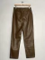 Pantalon Primark T.40 Ecocuero Marron (99407) en internet