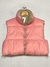Chaleco ZARA T.S Reversible Rosa (90278) - comprar online