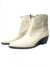 Bota ST marie cuero T.40 Blanco (86521)