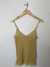 Musculosa Jazmin Chebar T.S Beige (95362) - comprar online