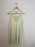 2DA Vestido cibeles T.S Verde Pastel (96889) en internet