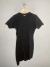Vestido beat T.S Negro (100166) en internet