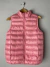 Chaleco cheecky T.s Rosa (86868)