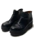 Bota cuero T.38 Negro (96903) - comprar online