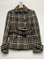 Campera zara T.S Negro Crudo Beige (97229) - comprar online