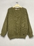 Sweater manki T.M Verde (M7045) - comprar online