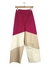 2DA Pantalon Rosa Y Camel (82210)