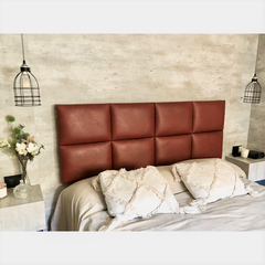 Respaldo de sommier modulos en TELA PREMIUM - comprar online
