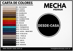 Combo Capitone Respaldo de sommier 1,8m + Baulera de cama 1,4m en tela premium