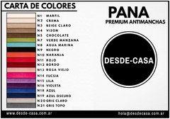 Almohadón decorativo en tela premium importada en internet
