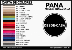 Respaldo de sommier king size capitoné en pana antimanchas - comprar online