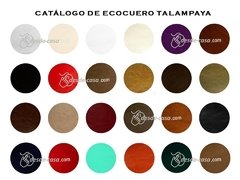 Baulera pie de cama capitoné 1,40mts en pana antimanchas premium