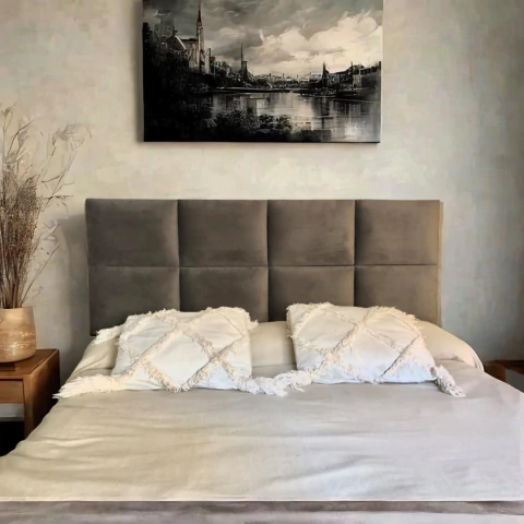 Respaldo modulos en tela premium importada - comprar online