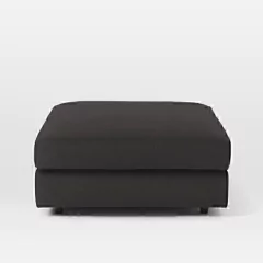 Puff / Camastro tapizado en tela premium - comprar online