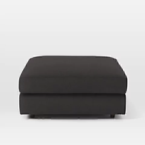 Puff / Camastro tapizado en tela premium - comprar online