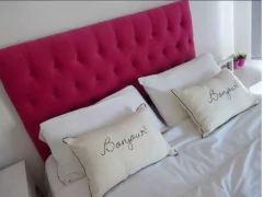 Respaldo de Sommier Capitone en Pana Antimanchas - tienda online