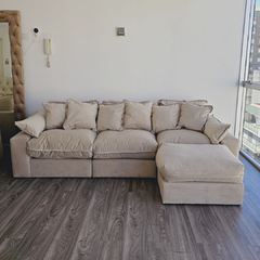 SILLON NUBE PREMIUM ESQUINERO 3.50 M
