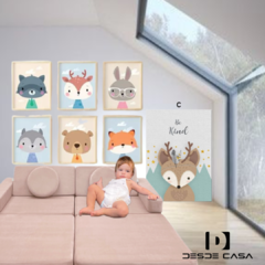 Sillon kids 1,60mts en tela Pana Importada Antimanchas en internet