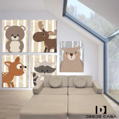 Sillon kids 1,60mts en tela Pana Importada Antimanchas en internet