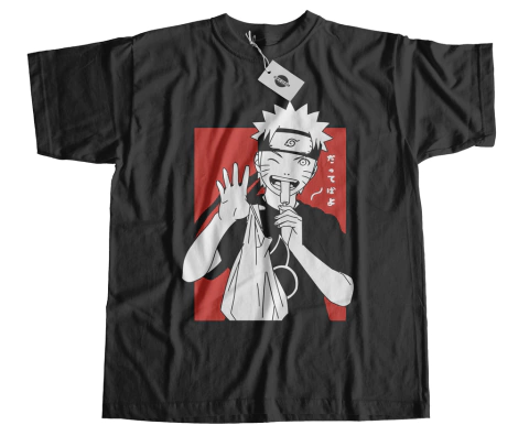 Remera Naruto Mod.10
