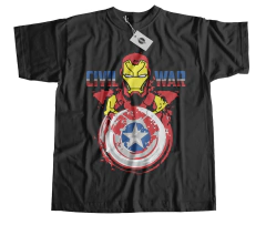 Remera Iron Man Mod.22