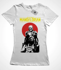 Remera Star Wars The Mandalorian Mod.06 - comprar online