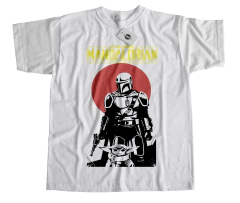 Remera Star Wars The Mandalorian Mod.06