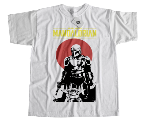 Remera Star Wars The Mandalorian Mod.06