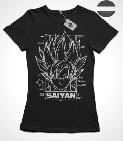 Remera Dragon Ball Goku Mod.94 - comprar online