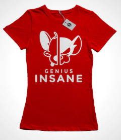 Remera Pinky y Cerebro Mod.02 - comprar online